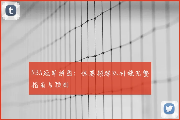 NBA冠军拼图:休赛期球队补强完整指南与预测