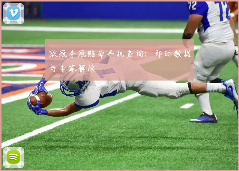 欧冠夺冠赔率手机查询：即时数据与专家解读